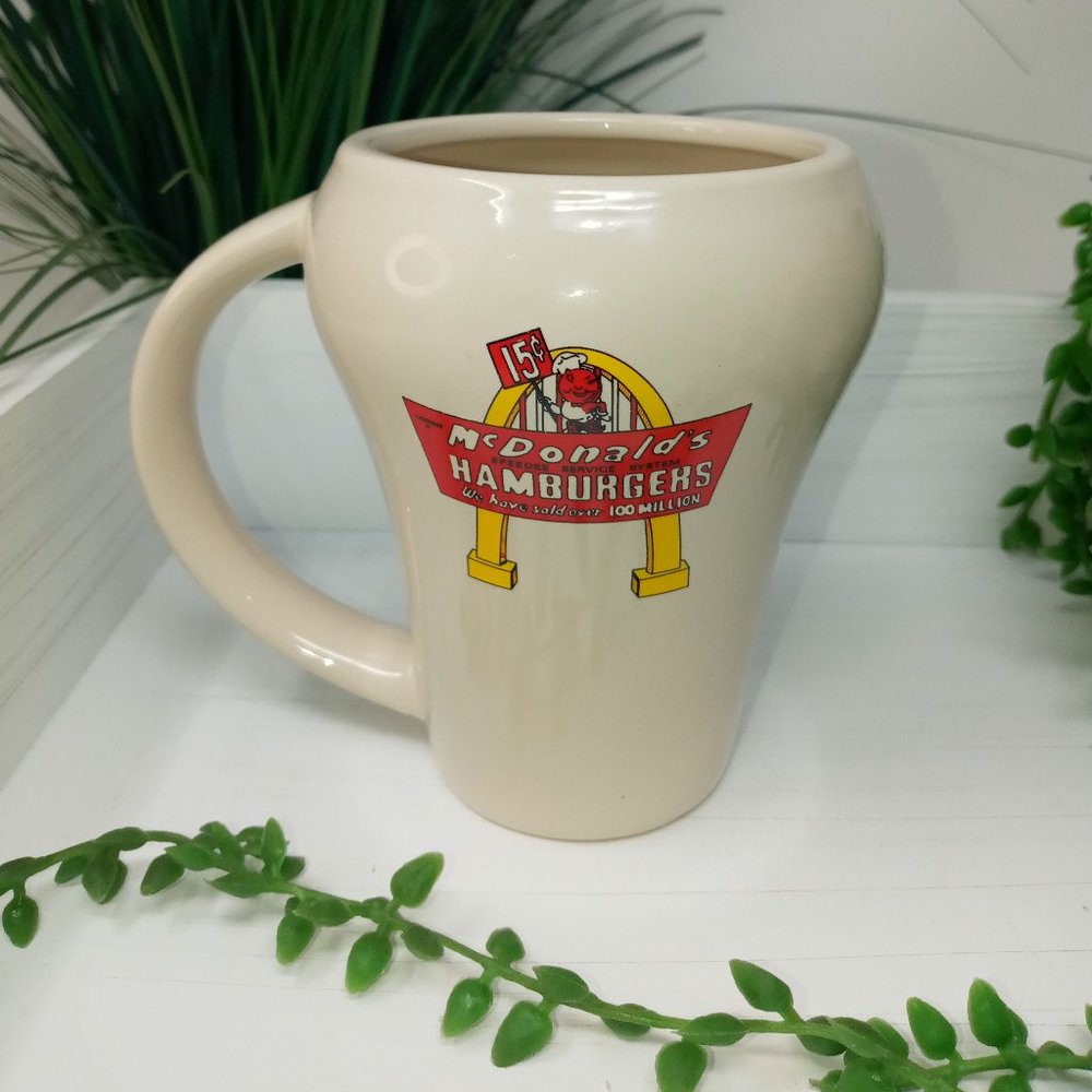 Vintage McDonalds Coffee Mug